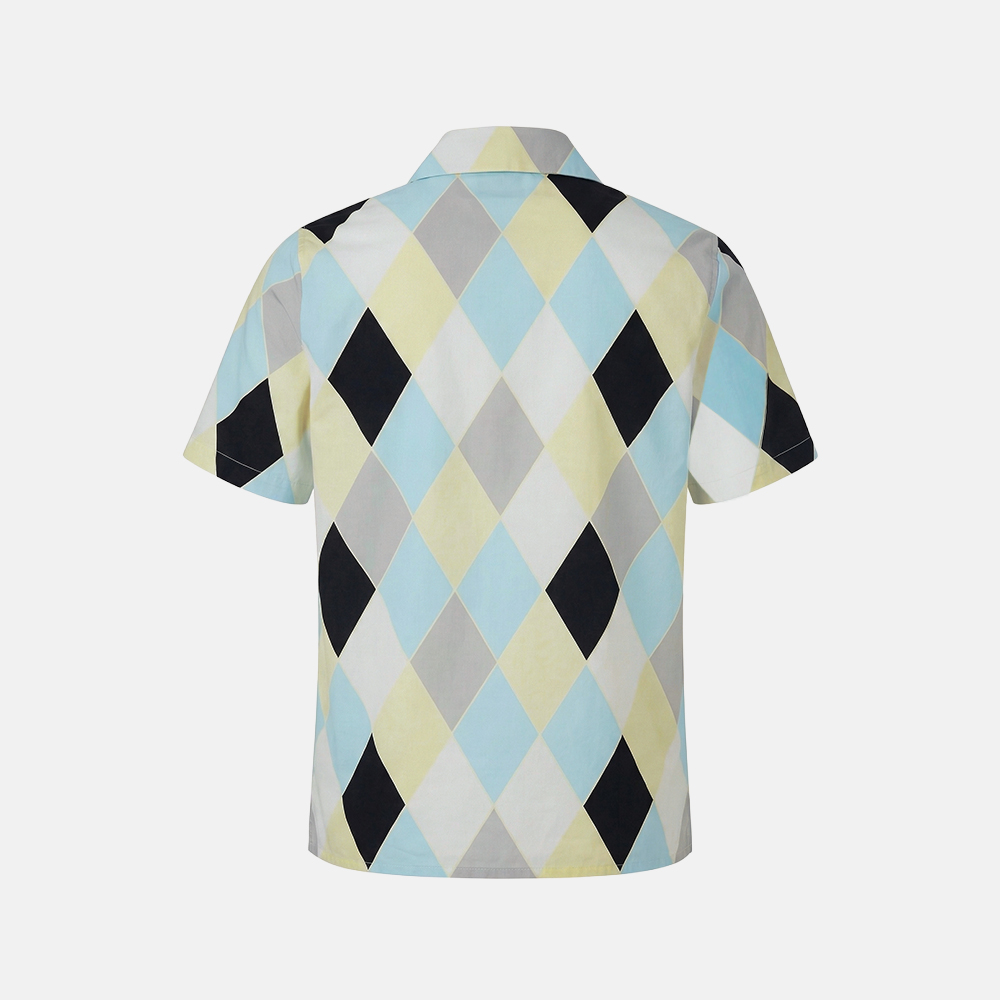 Super Flea Market+Arthur Arbesser+Argyle blouse +SUPER friend3